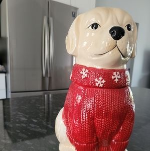 Labrador Dog Cookie Jar